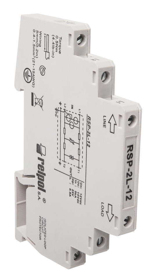 Relpol RSP-2L-12 – Data Line Surge Protection