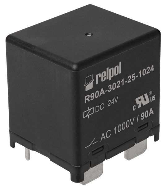 Relpol R90A-3021-25-1024 – High Power Relays