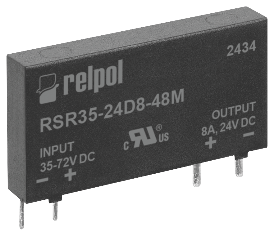 Relpol RSR35-24D8-48M – Solid State Relays