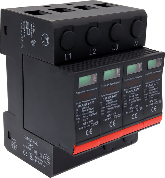 Relpol RSP-E7.5-40 – AC Power Surge Protection