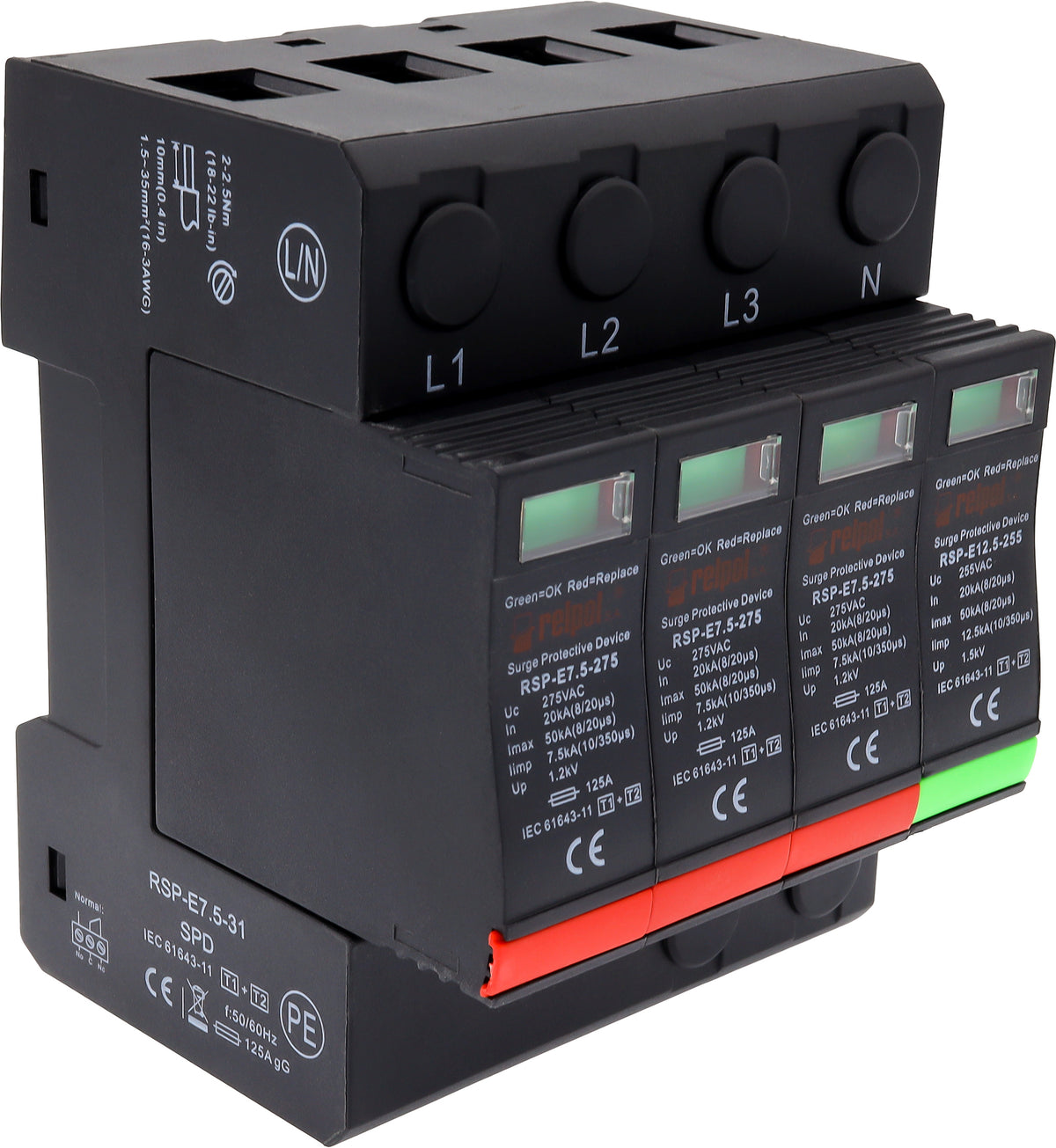 Relpol RSP-E7.5-31 – AC Power Surge Protection