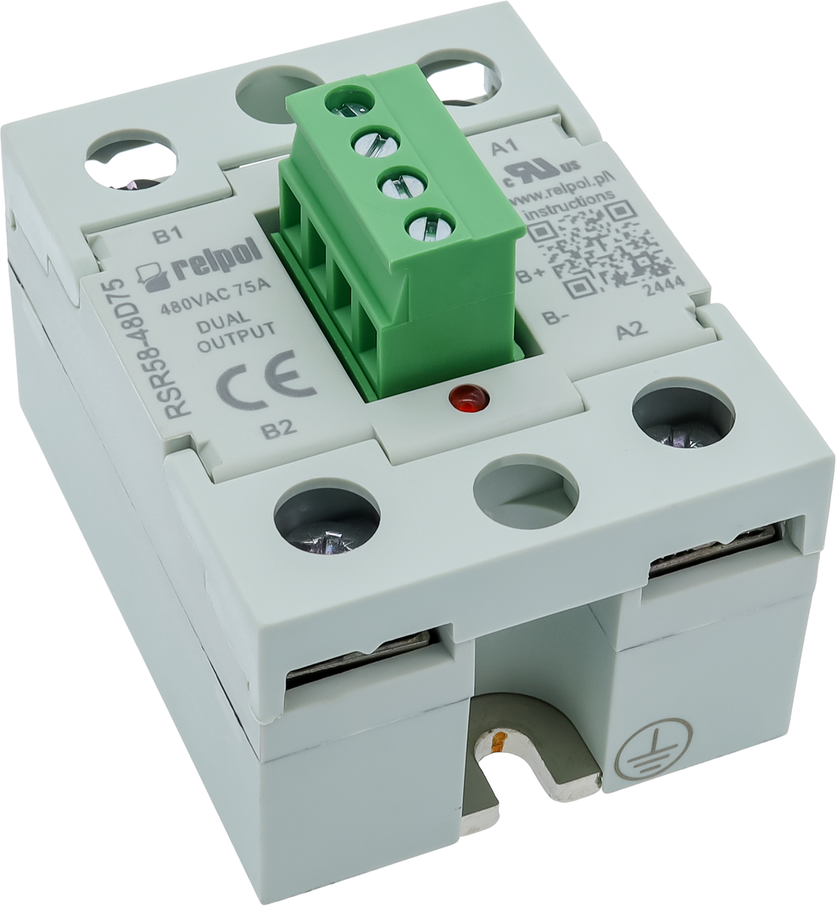 Relpol RSR58-48D75 – Solid State Relays