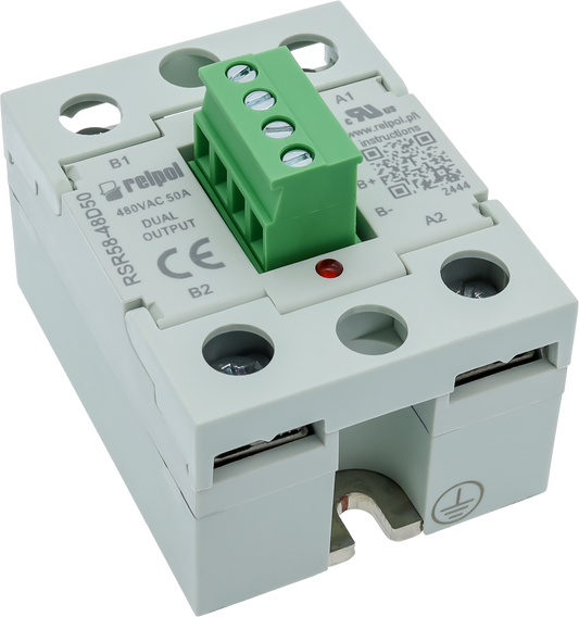 Relpol RSR58-60D50 – Solid State Relays