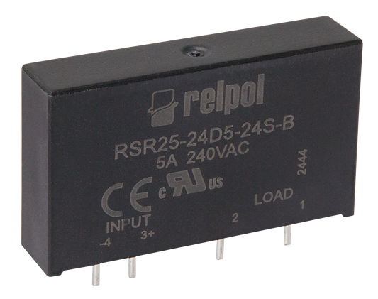 Relpol RSR25-24D5R-24S-B – Solid State Relays