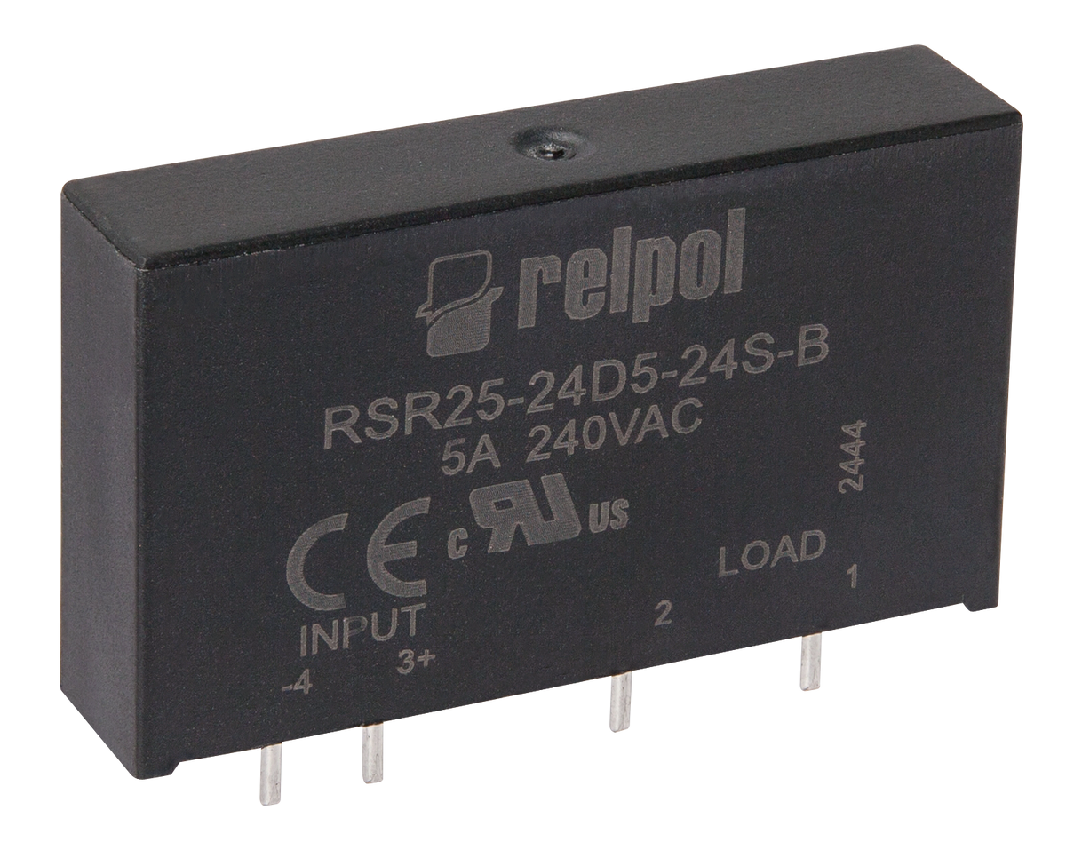 Relpol RSR25-48D5-24-B – Solid State Relays