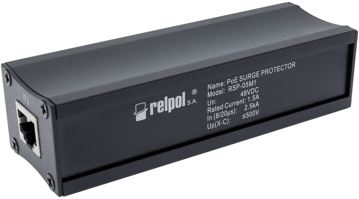Relpol RSP-05M1 – Data Line Surge Protection