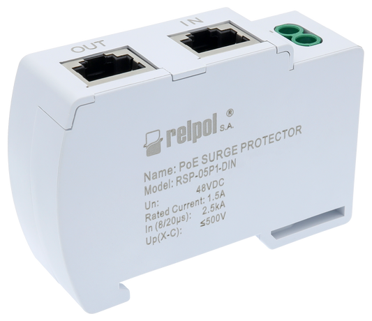 Relpol RSP-05P1-DIN – Data Line Surge Protection