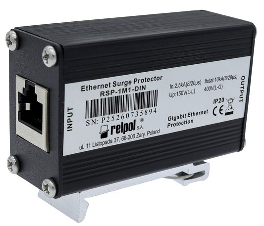 Relpol RSP-1M1-DIN – Data Line Surge Protection