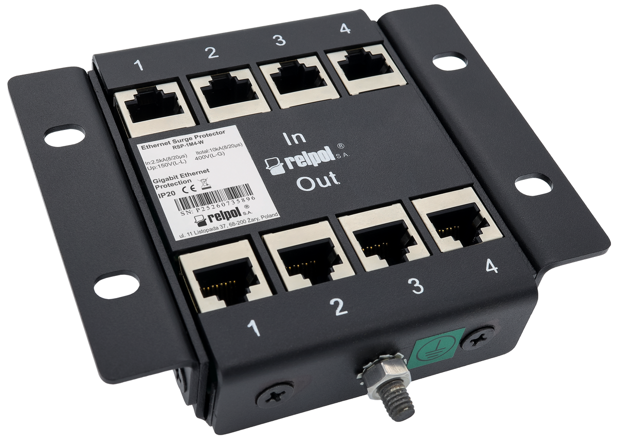 Relpol RSP-1M4-W – Data Line Surge Protection