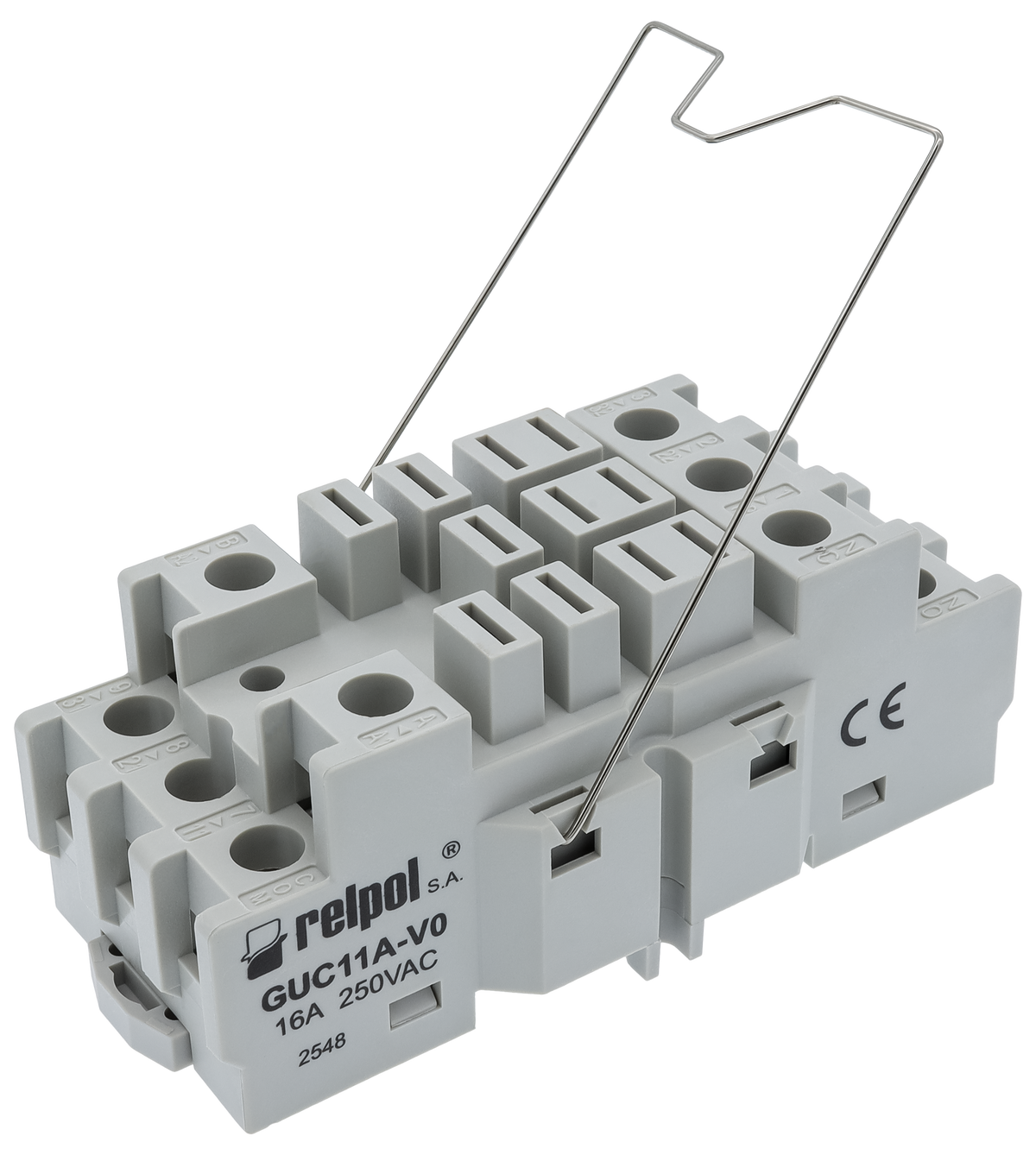 Relpol GUC11A-V0 – Relay Sockets & Bases