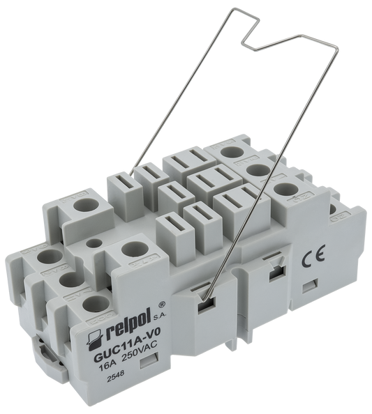 Relpol GUC11A-V0 – Relay Sockets & Bases