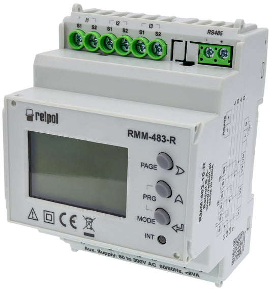 Relpol RMM-483-10-R – Industrial Relays