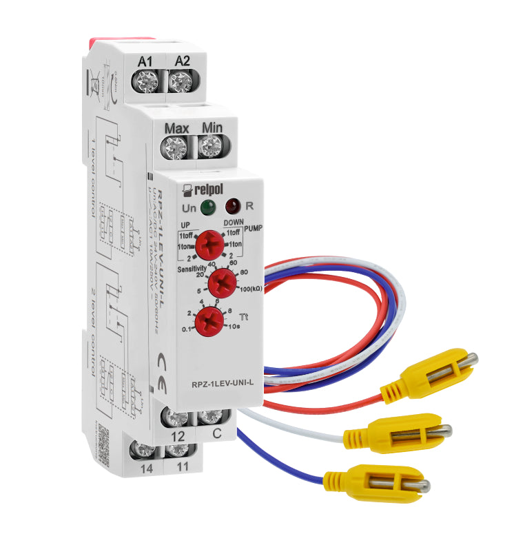 Relpol RPZ-1LEV-UNI-L – Monitoring Relays