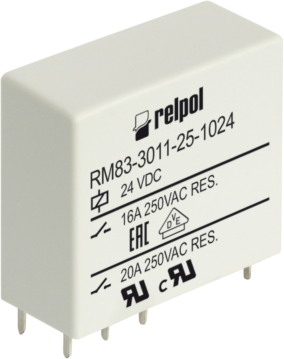 Relpol RM83-3011-35-1024 – Industrial Relays