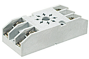Relpol GZ8 – Relay Sockets & Bases