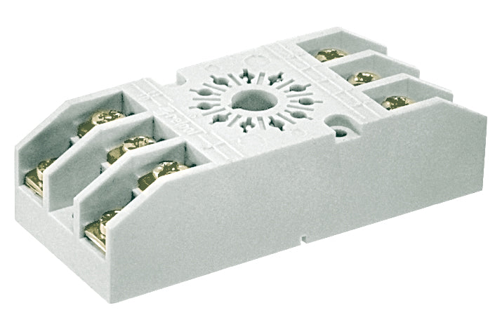 Relpol GZ11 – Relay Sockets & Bases