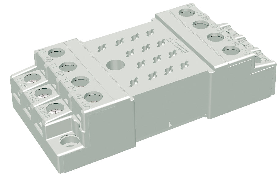 Relpol GZ14 – Relay Sockets & Bases