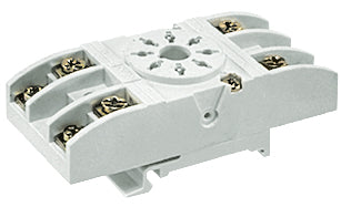 Relpol GZU8 – Relay Sockets & Bases