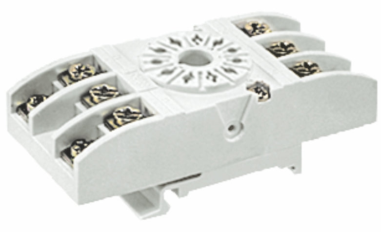 Relpol GZU11 – Relay Sockets & Bases