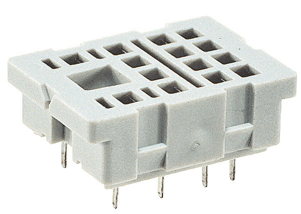Relpol SU4D – Relay Sockets & Bases
