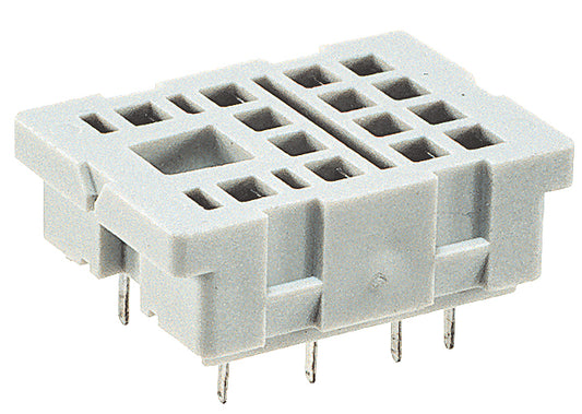 Relpol SU4D – Relay Sockets & Bases