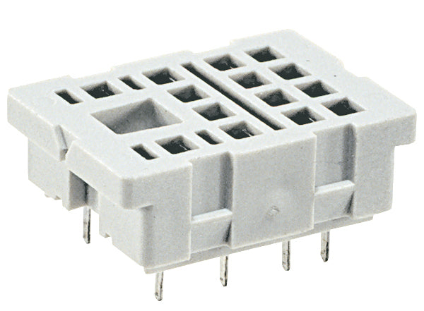Relpol SU4/2D – Relay Sockets & Bases