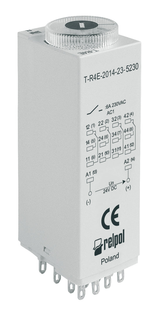 Relpol T-R4E-2014-23-5230 – Time Relays