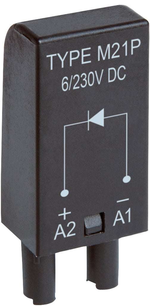 Relpol M21P (black) – Relay Modules & Accessories