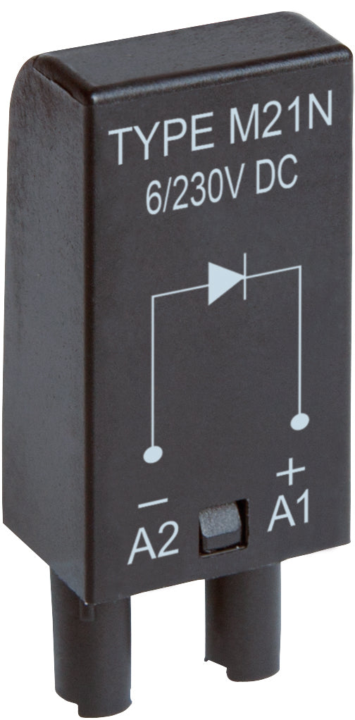 Relpol M21N (black) – Relay Modules & Accessories