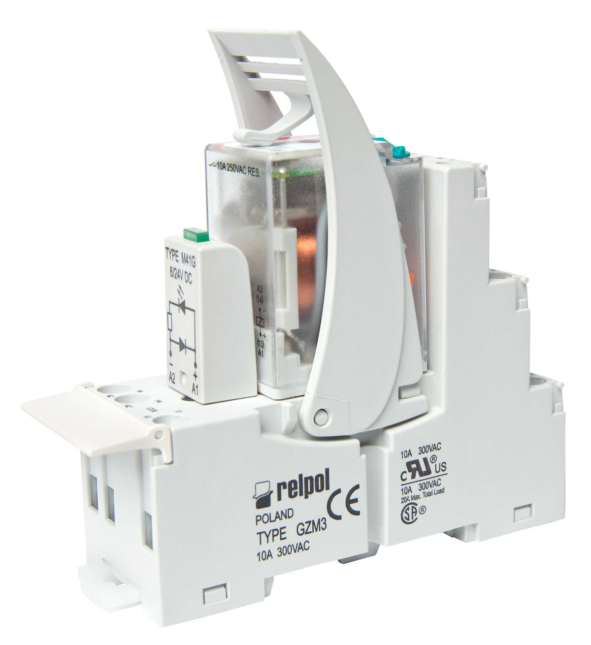 Relpol PIR3-012DC-00LD – Interface Relays