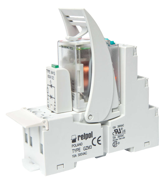 Relpol PIR3-230AC-00LV – Interface Relays