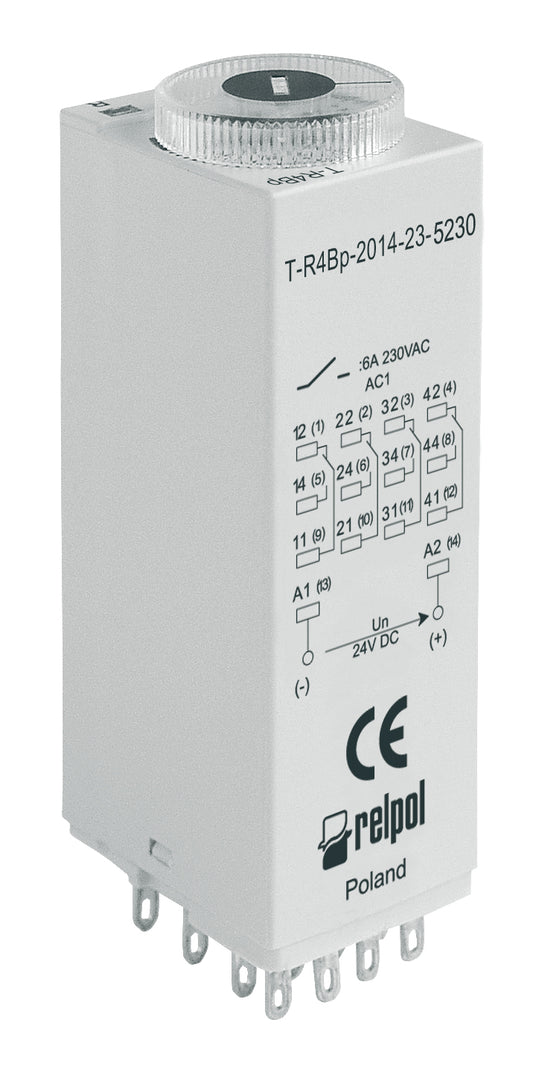 Relpol T-R4Bp-2014-23-5230 – Time Relays