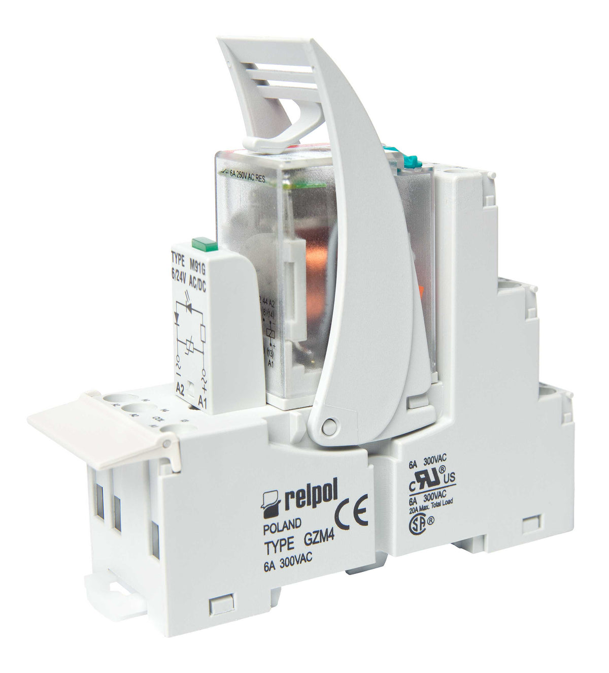 Relpol PIR4-048AC-00LV – Interface Relays