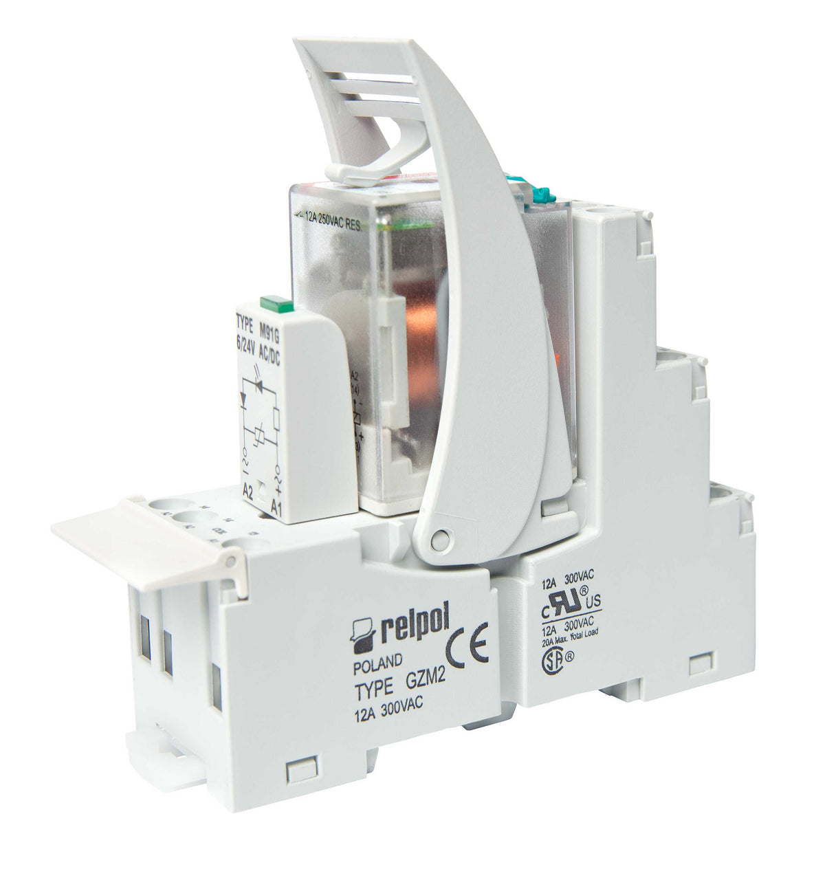 Relpol PIR2-048AC-00LV – Interface Relays