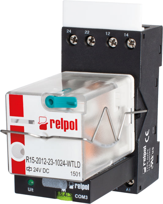 Relpol PIR153-220DC-00T – Time Relays