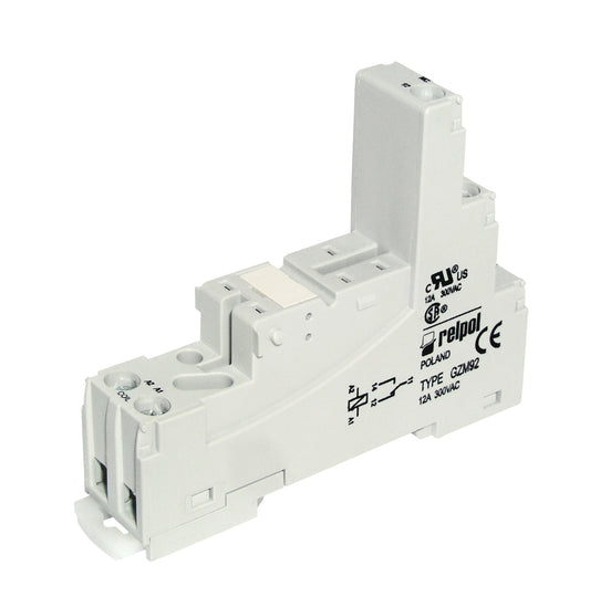 Relpol GZM92 – Relay Sockets & Bases