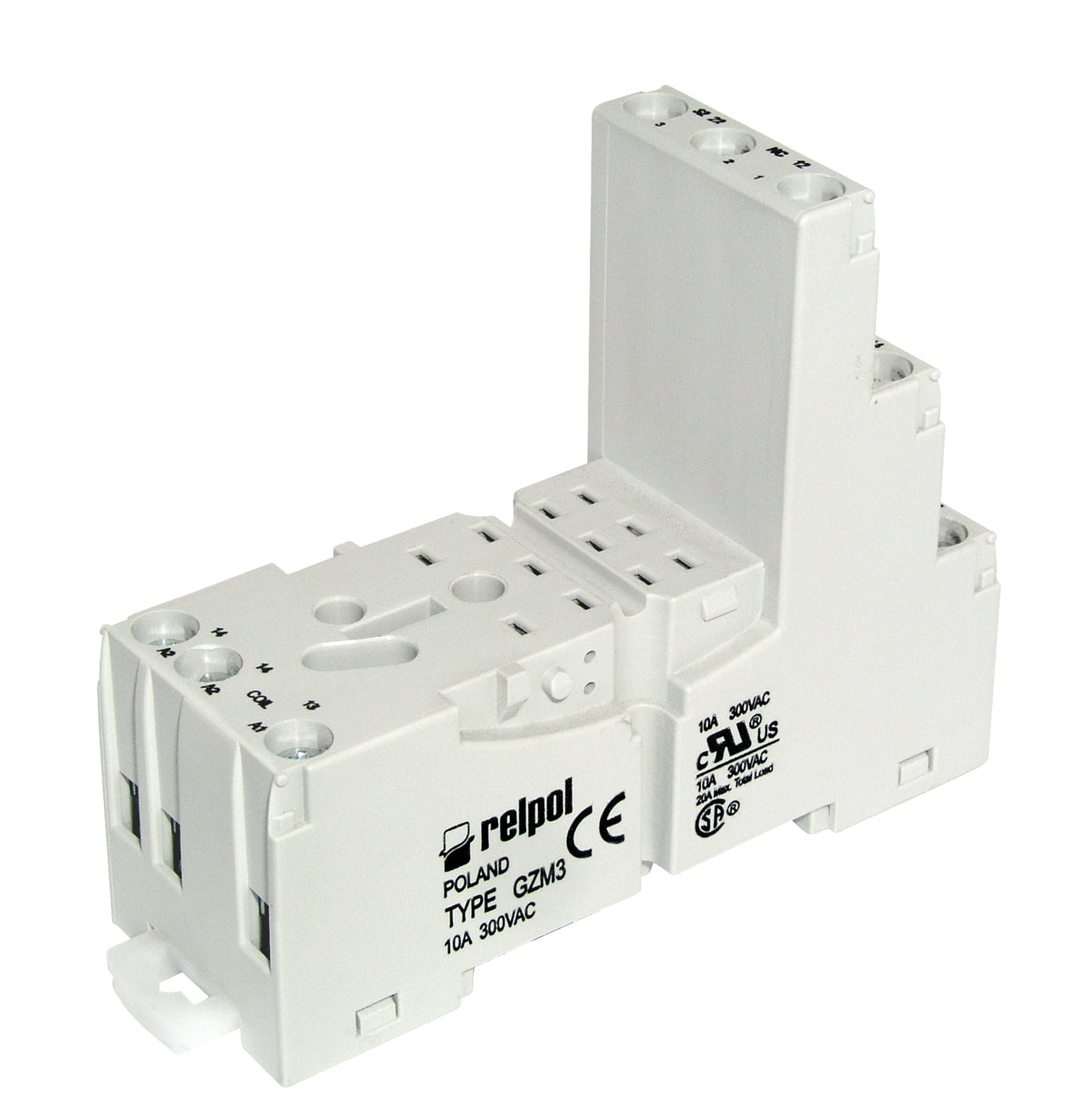Relpol GZM3 – Relay Sockets & Bases