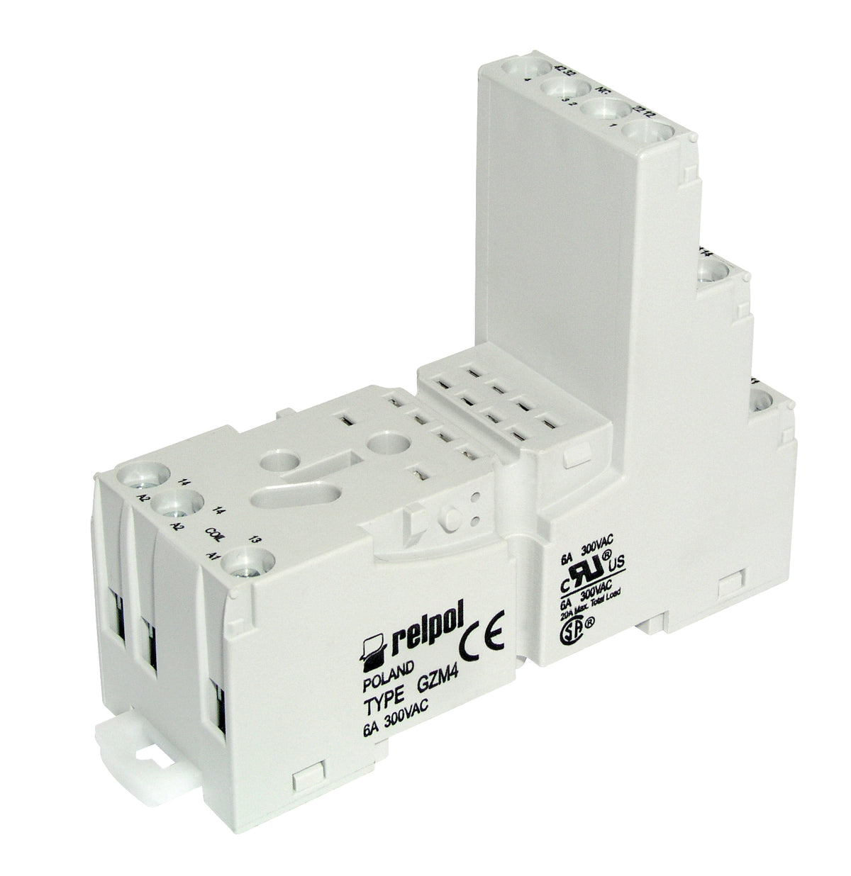 Relpol GZM4 – Relay Sockets & Bases