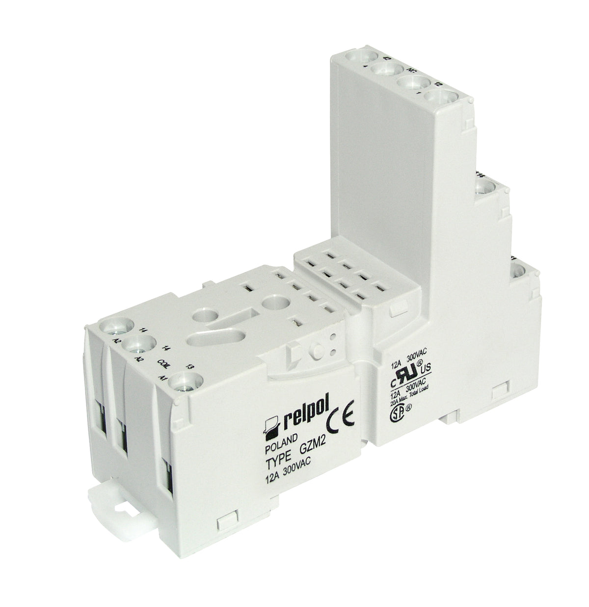 Relpol GZM2 – Relay Sockets & Bases