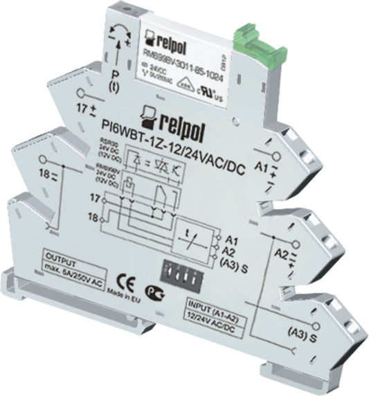 Relpol PIR6WBT-1Z-230VAC-O – Time Relays