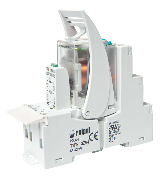 Relpol PIR4-24DC-M41G – Interface Relays