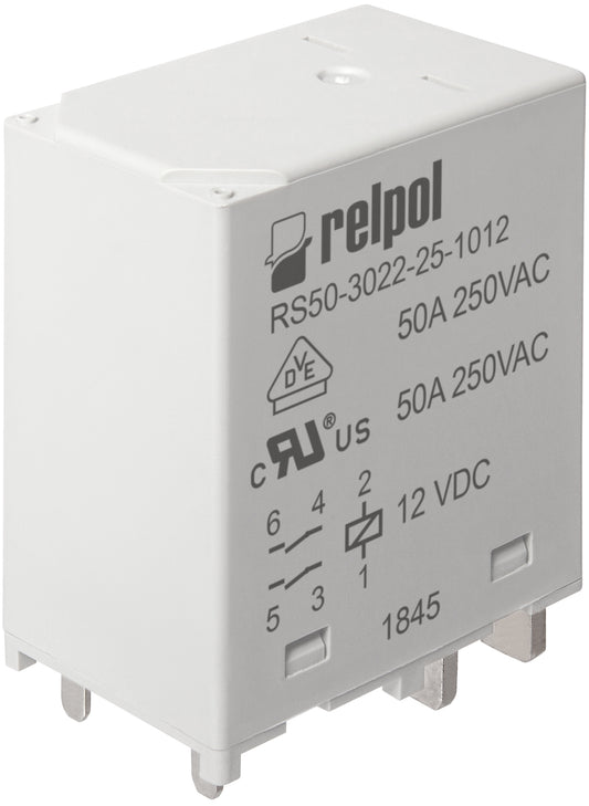 Relpol RS50-3022-25-1012 – High Power Relays