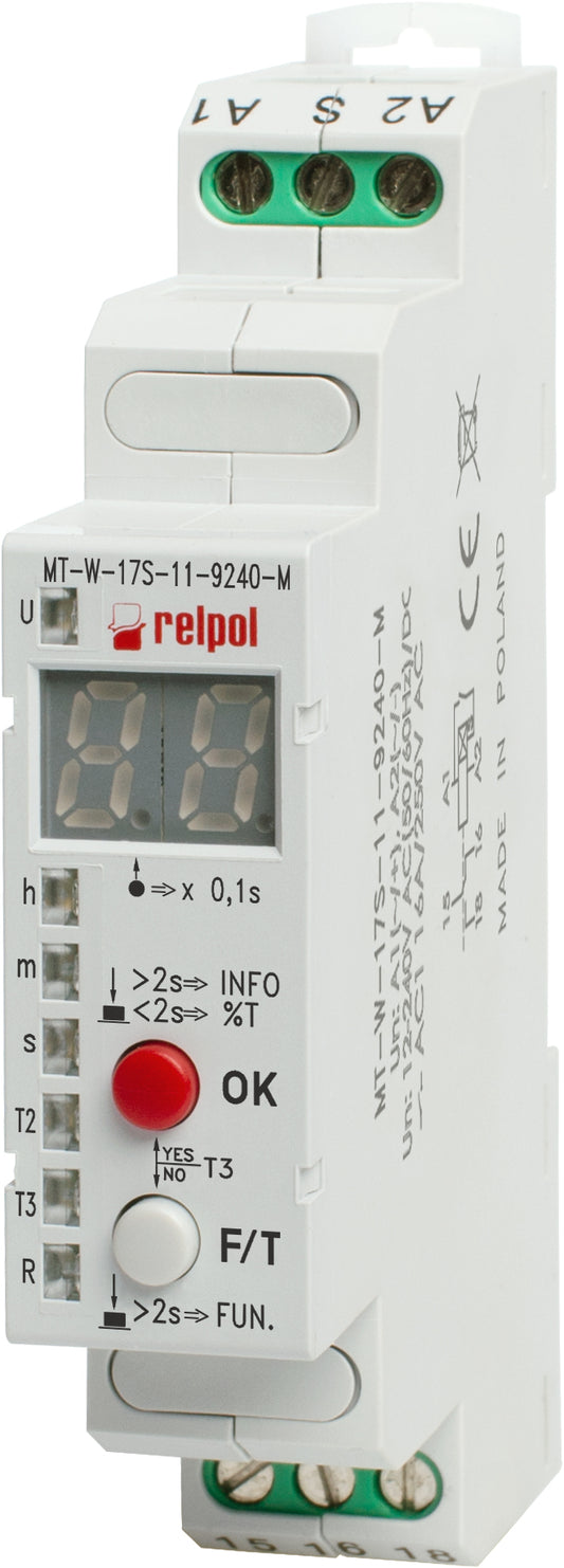 Relpol MT-W-17S-11-9240-M – Time Relays