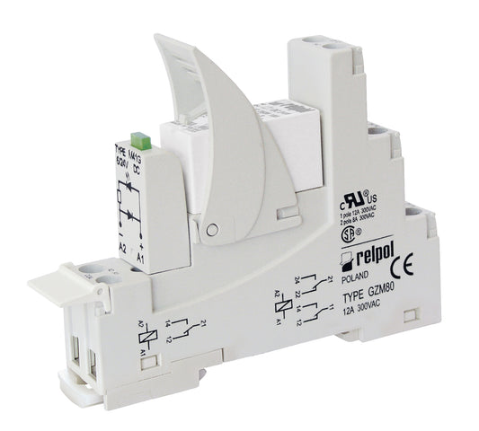 Relpol PI85-012DC-M41G-MS-2011 – Interface Relays