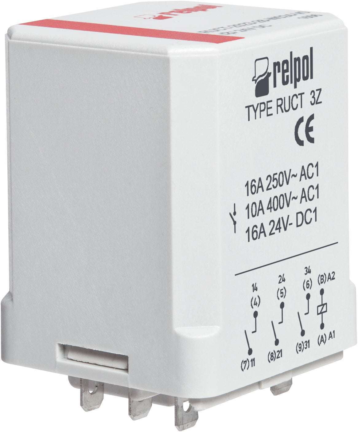 Relpol RUCT-2013-26-W024-V0 – Industrial Relays