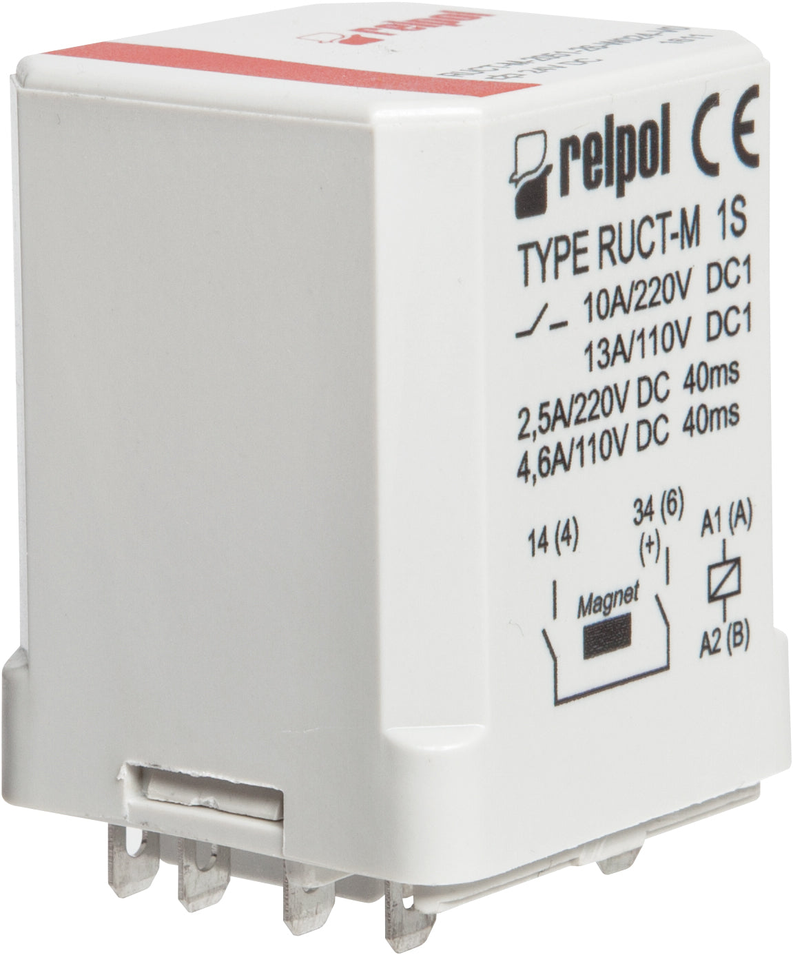 Relpol RUCT-M-2052-26-W024-V0 – Industrial Relays