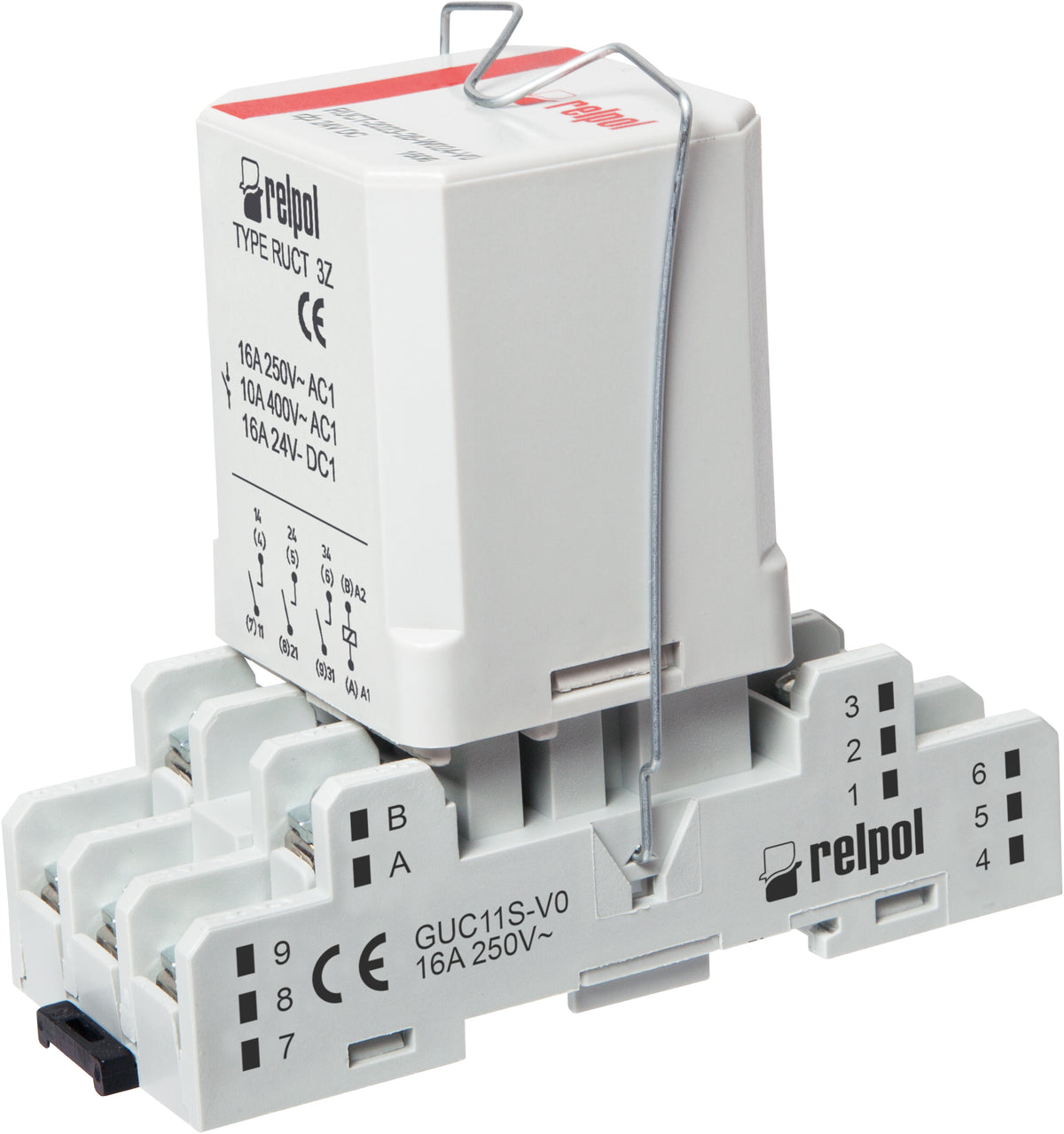 Relpol PRUCT-2013-26-W024-V0 – Interface Relays