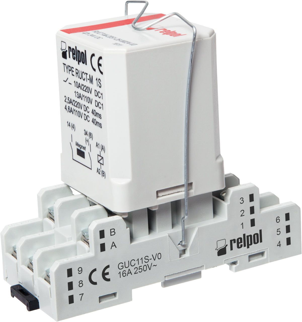 Relpol PRUCT-M-2052-26-W024-V0 – Interface Relays