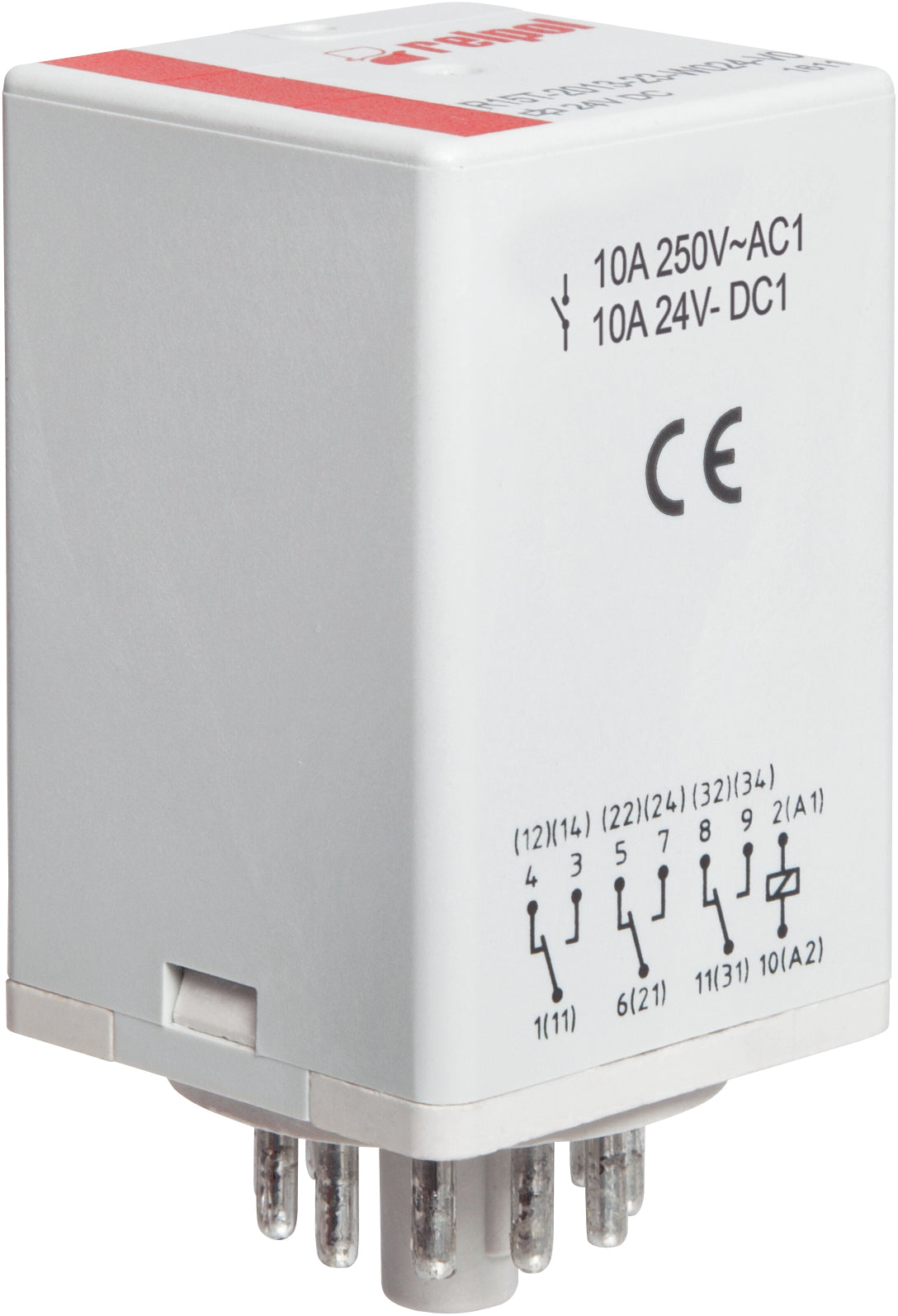 Relpol R15T-2013-23-W024-V0 – Industrial Relays