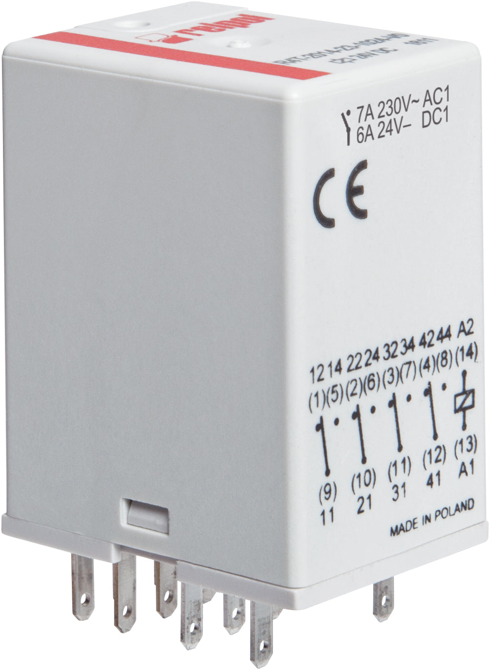 Relpol R4T-2014-23-1024-V0 – Industrial Relays